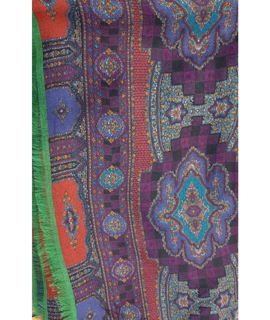 ETRO Мульти шелковый шарф, фото 2