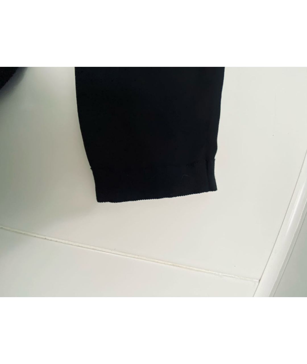LANVIN Черная полиэстеровая рубашка, фото 6