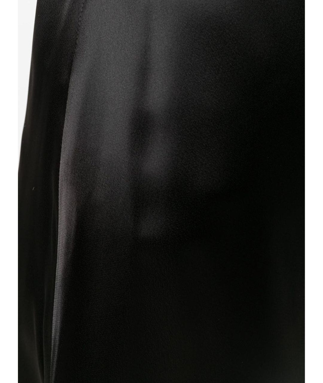JIL SANDER NAVY Черная вискозная юбка миди, фото 6