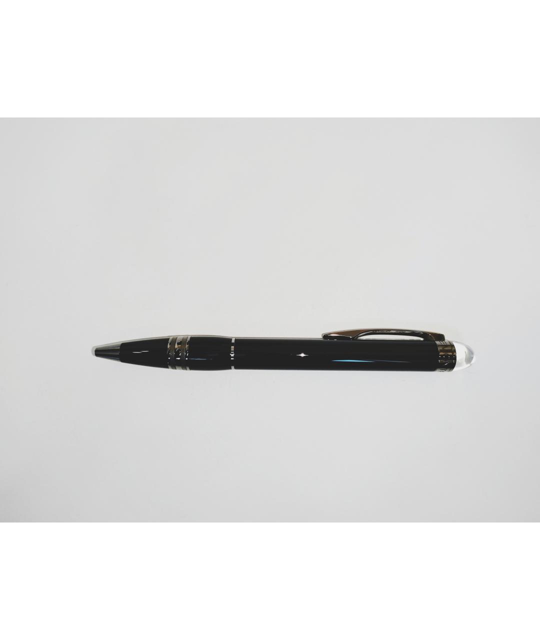 MONTBLANC Черная пластиковая шариковая ручка, фото 7