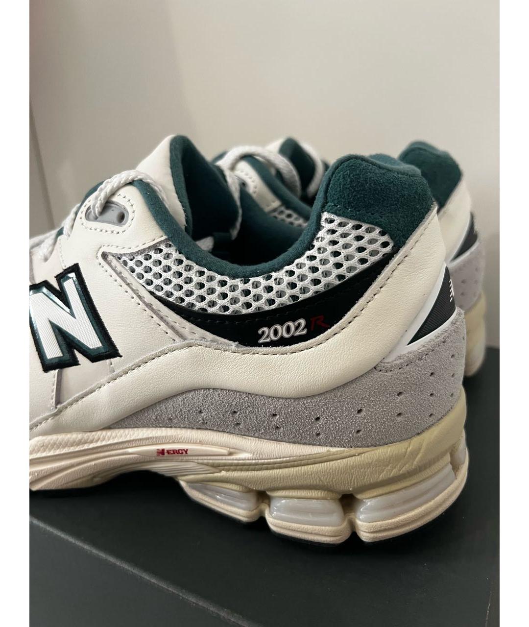 NEW BALANCE Белые низкие кроссовки / кеды, фото 6