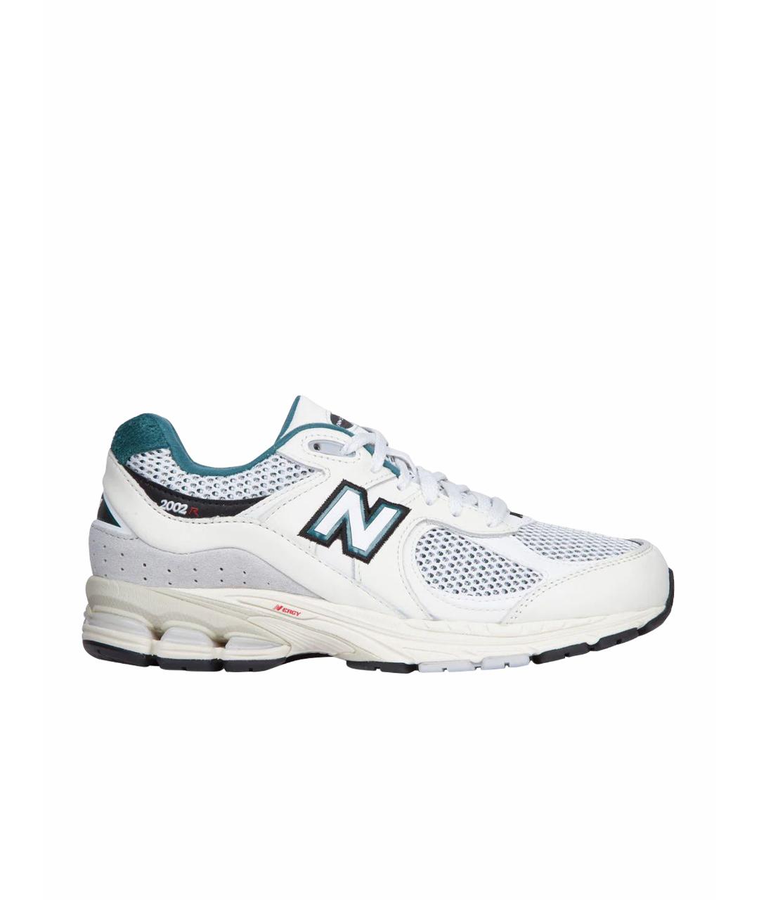 NEW BALANCE Белые низкие кроссовки / кеды, фото 1