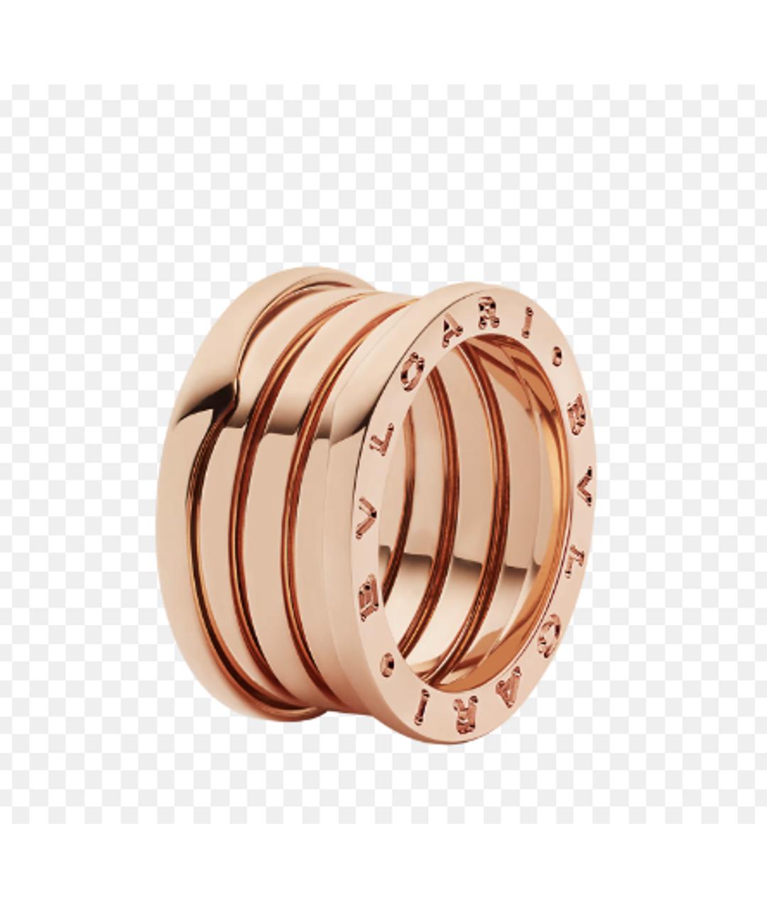 BVLGARI Золотое кольцо из розового золота, фото 5