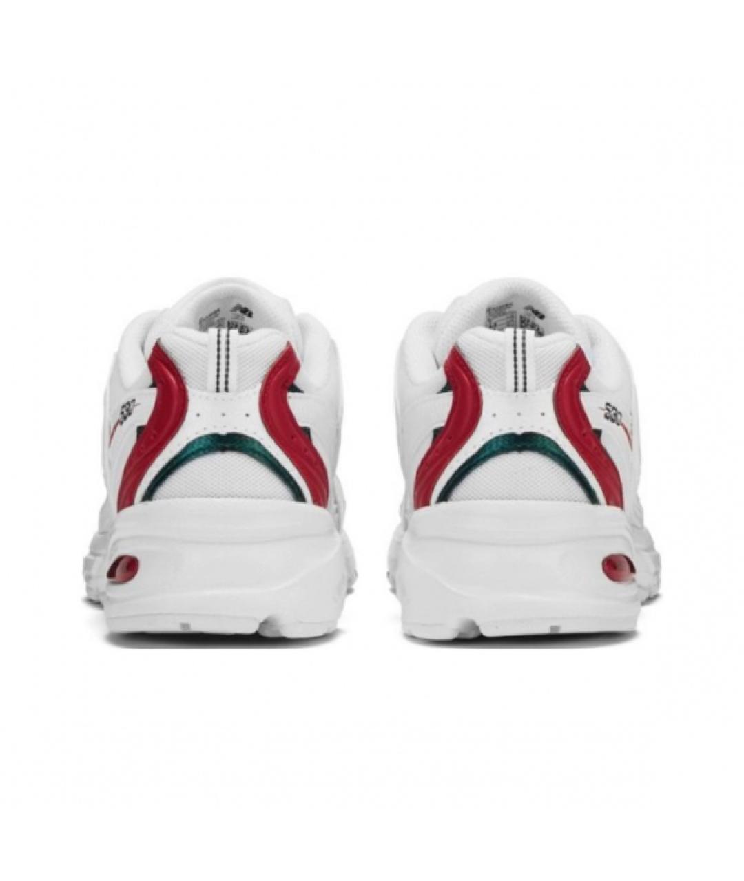 NEW BALANCE Белые кроссовки, фото 3