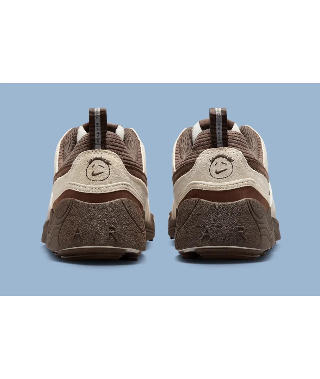 NIKE Бирюзовые кроссовки, фото 4