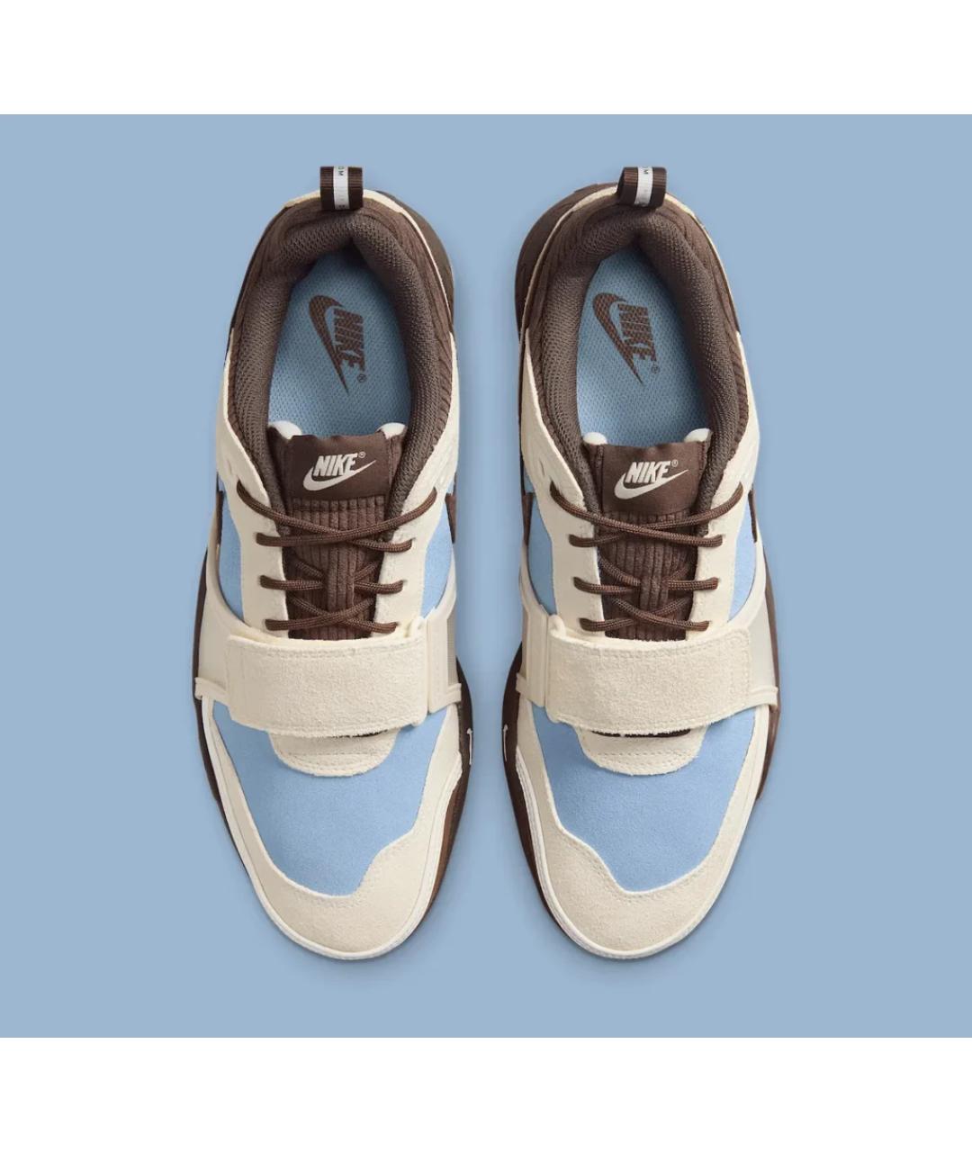 NIKE Бирюзовые кроссовки, фото 3