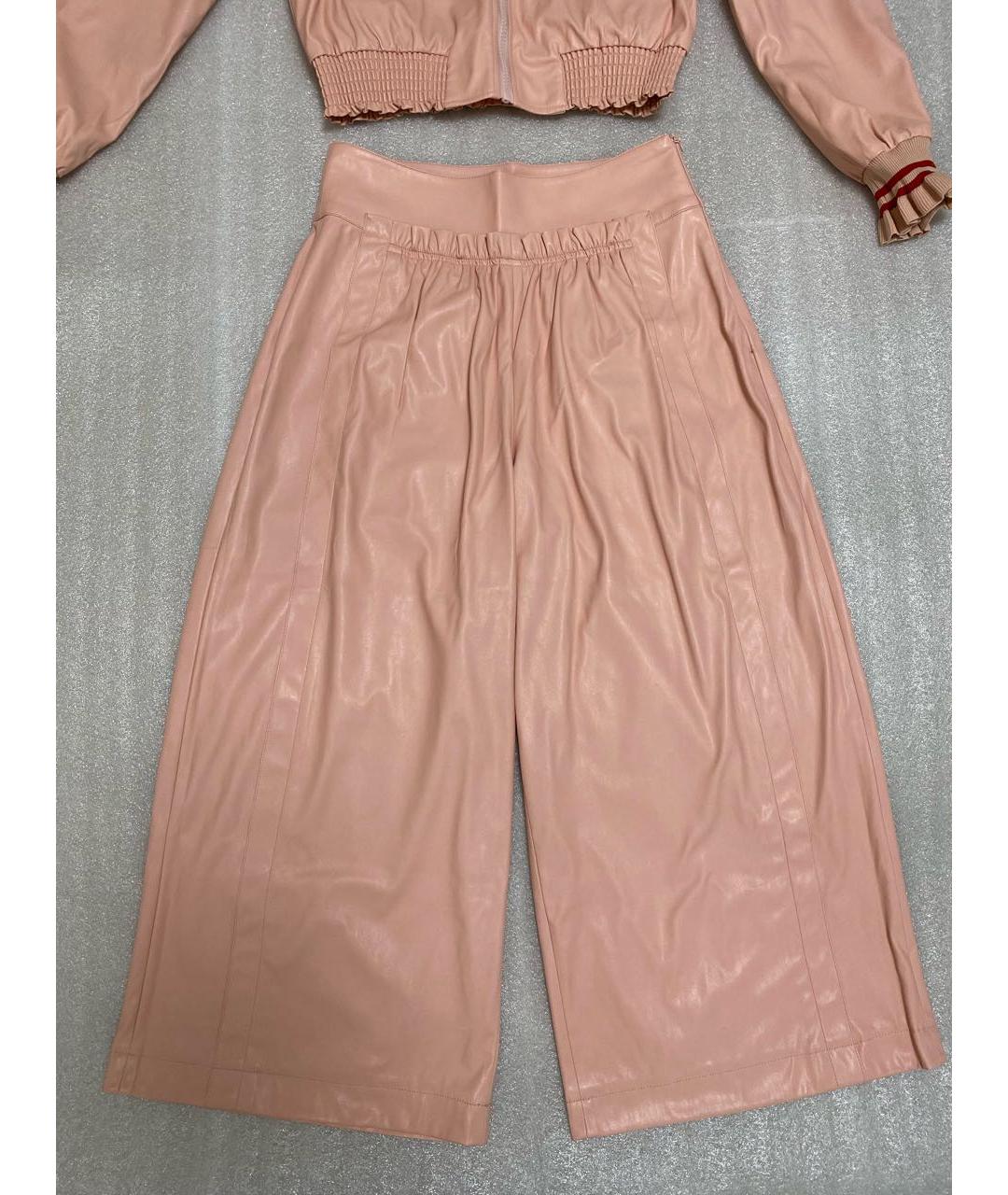 PINKO Розовый полиэстеровый костюм с брюками, фото 2