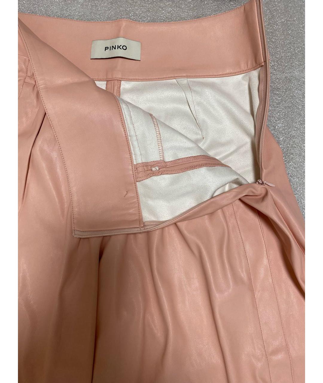 PINKO Розовый полиэстеровый костюм с брюками, фото 7