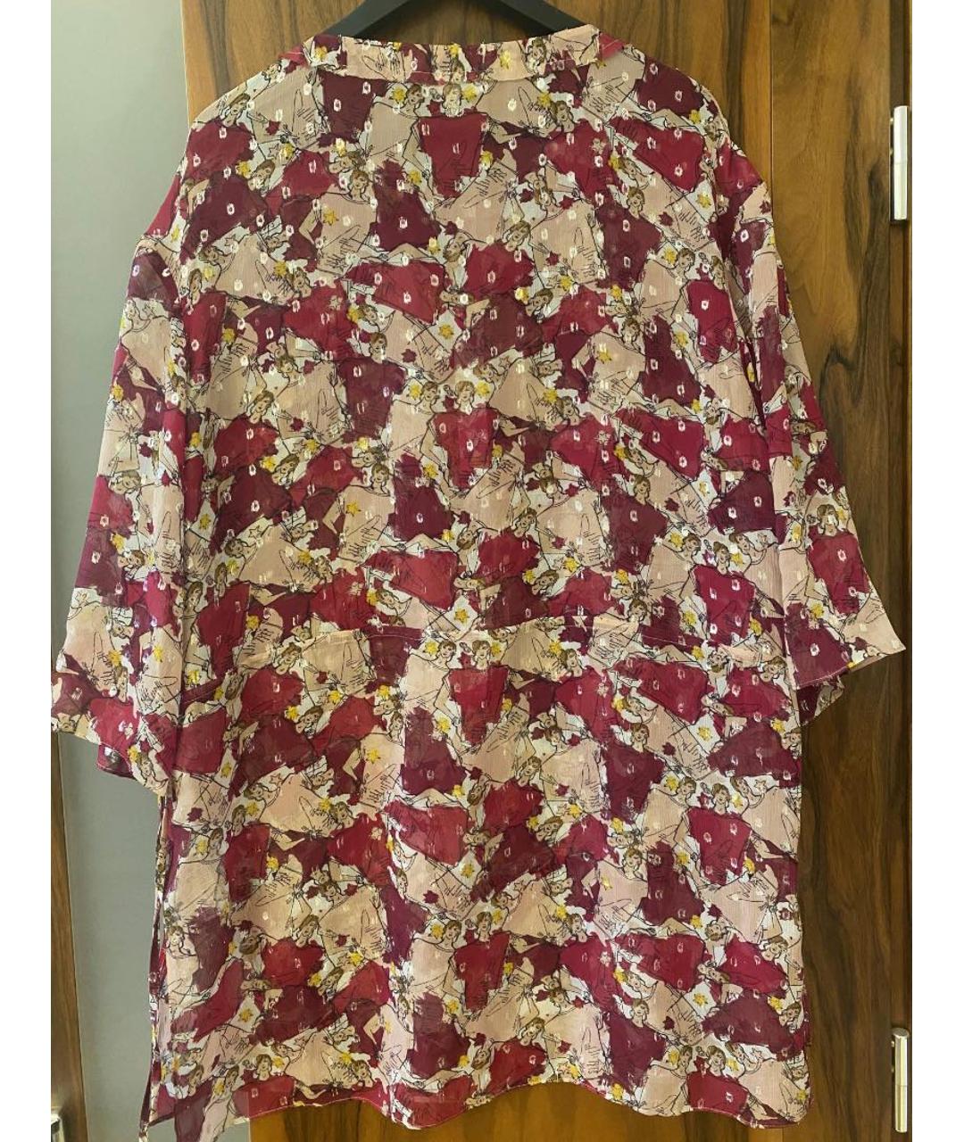 ESCADA Мульти шелковая блузы, фото 2