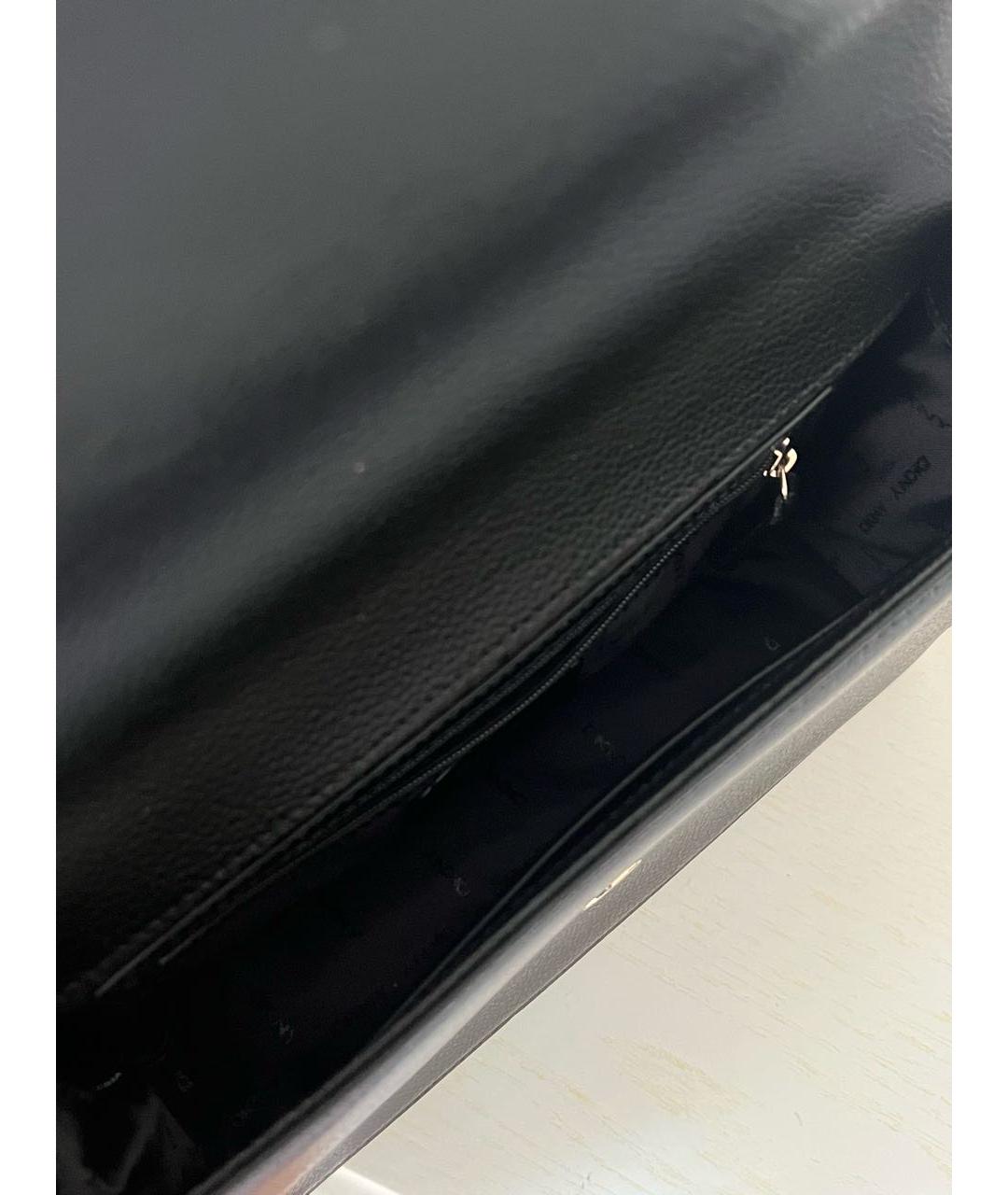 DKNY Черная сумка через плечо, фото 4
