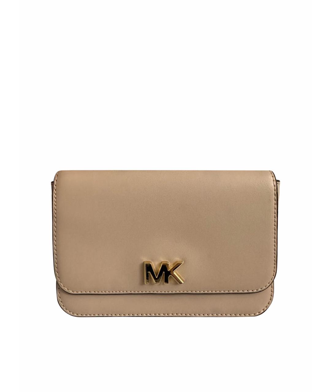 MICHAEL KORS Кожаная поясная сумка, фото 1