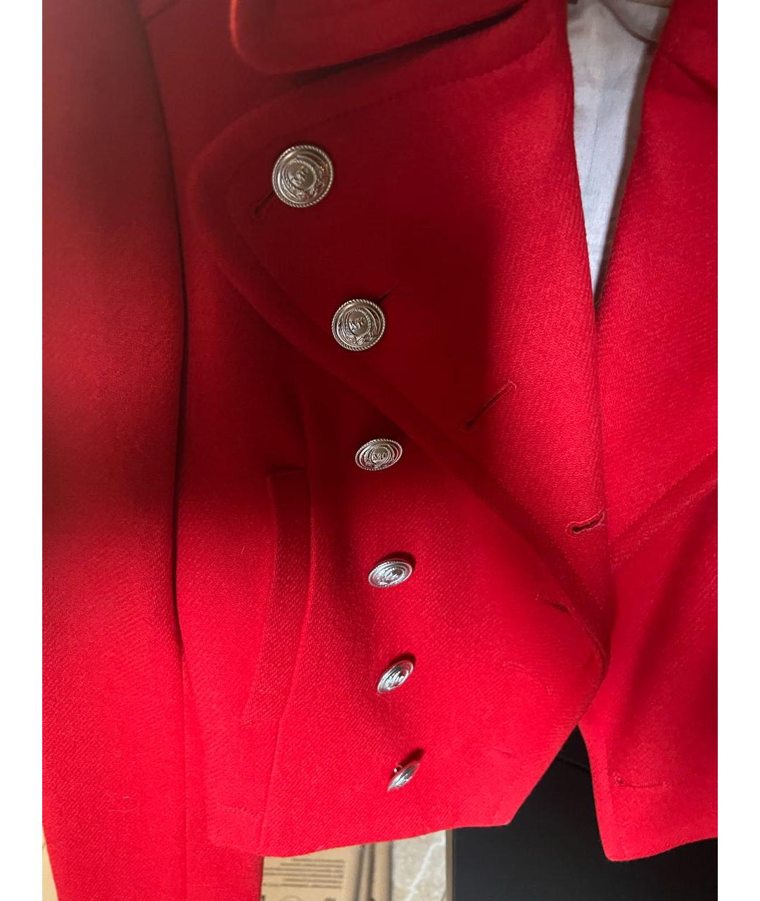 MCQ ALEXANDER MCQUEEN Красный жакет/пиджак, фото 2