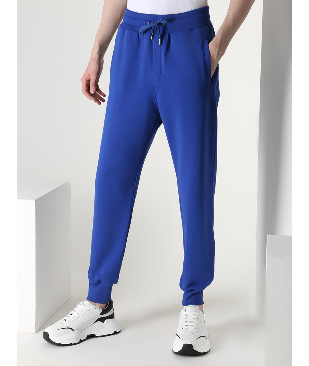 DOLCE&GABBANA Синий повседневный костюм, фото 7