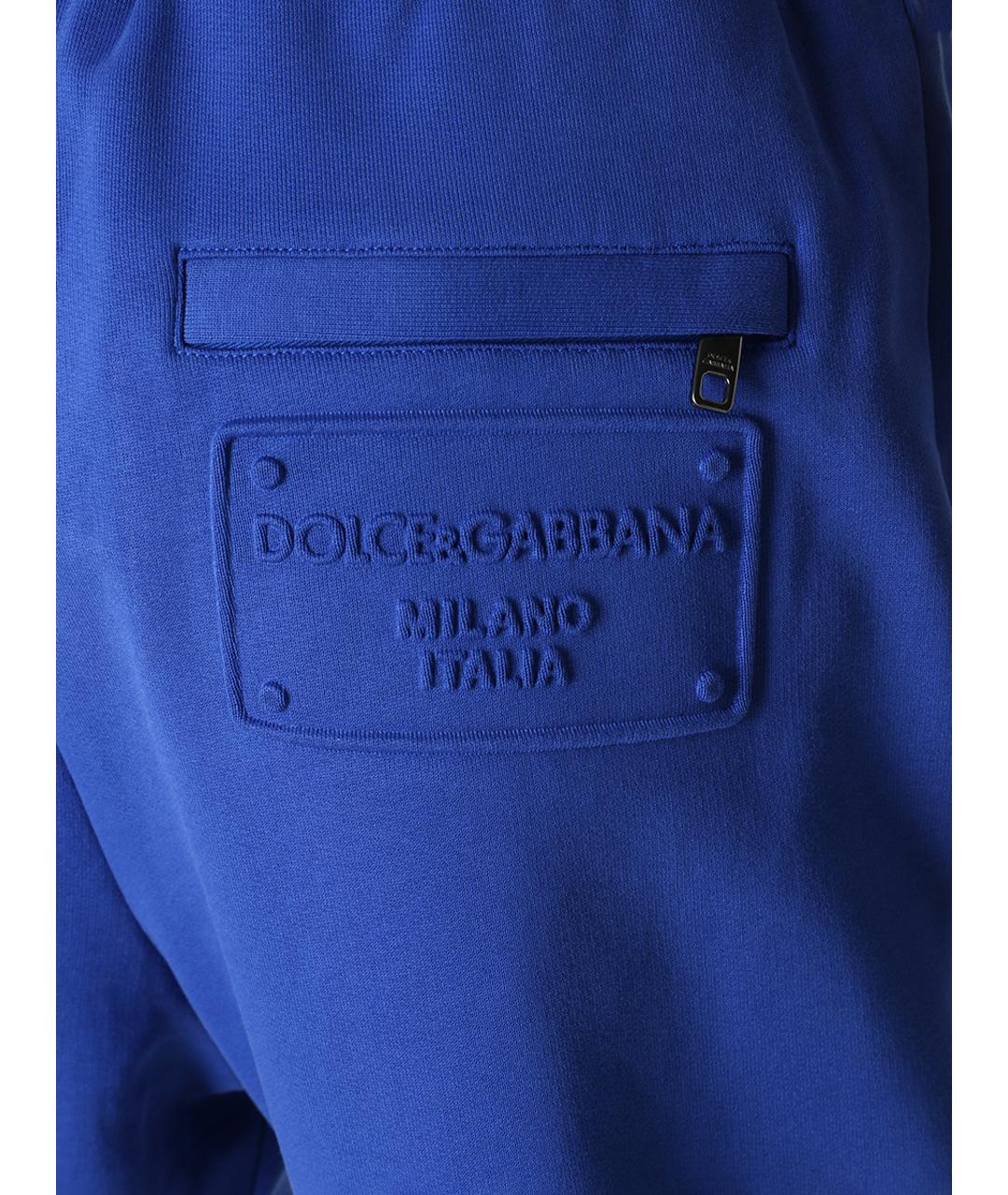 DOLCE&GABBANA Синий повседневный костюм, фото 8