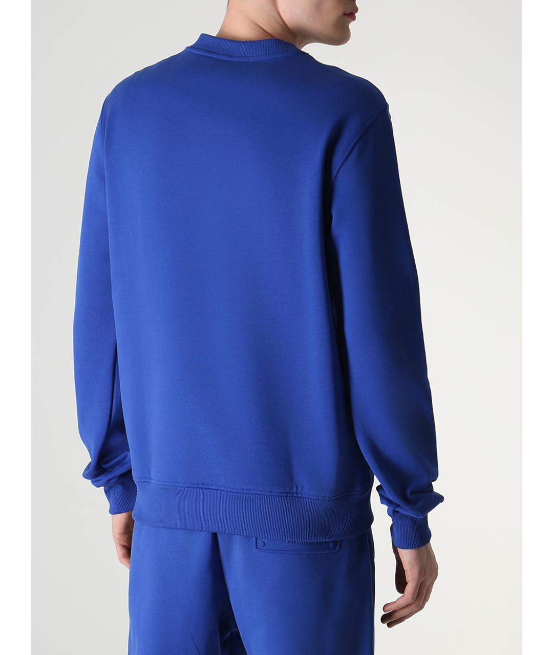 DOLCE&GABBANA Синий повседневный костюм, фото 3