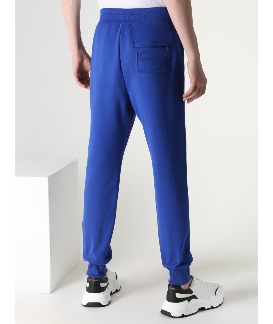 DOLCE&GABBANA Синий повседневный костюм, фото 6