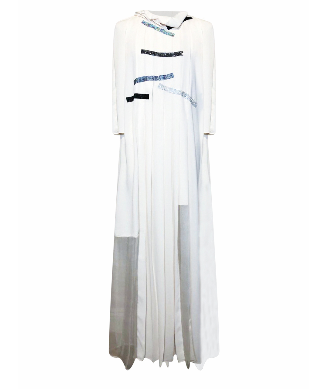 AVTANDIL Белое шелковое вечернее платье, фото 1