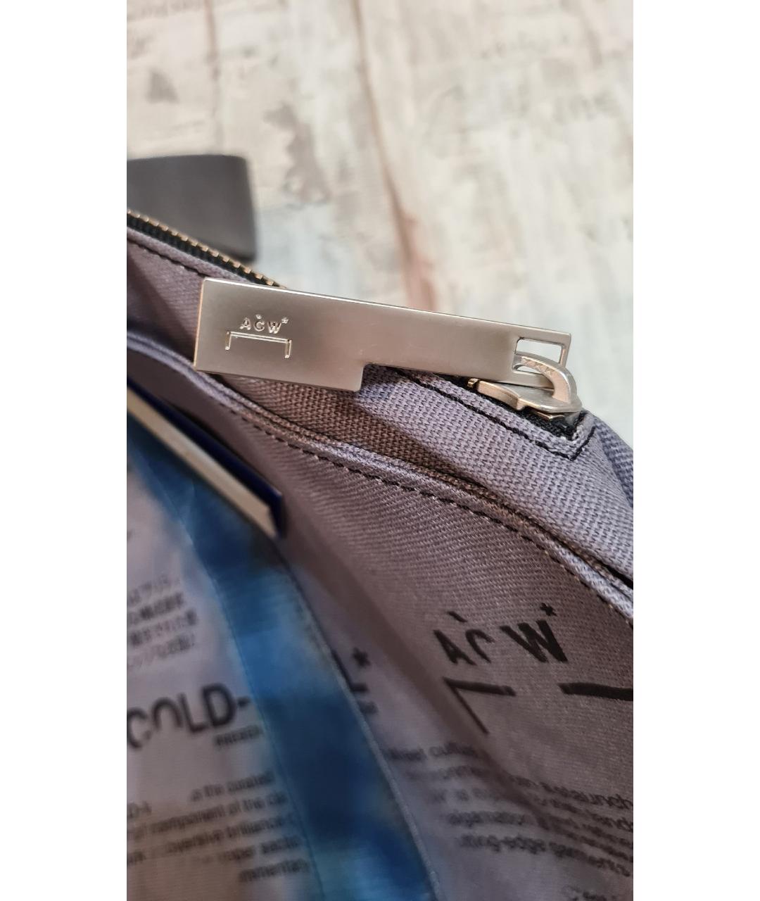 A-COLD-WALL* Синяя сумка тоут, фото 7