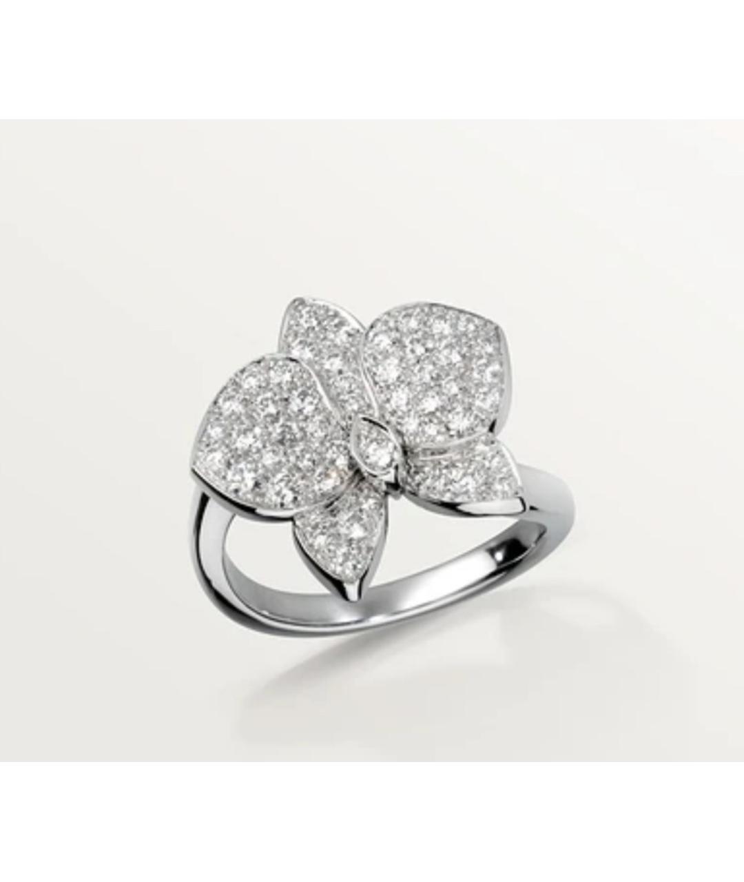 CARTIER Платиновое кольцо, фото 4