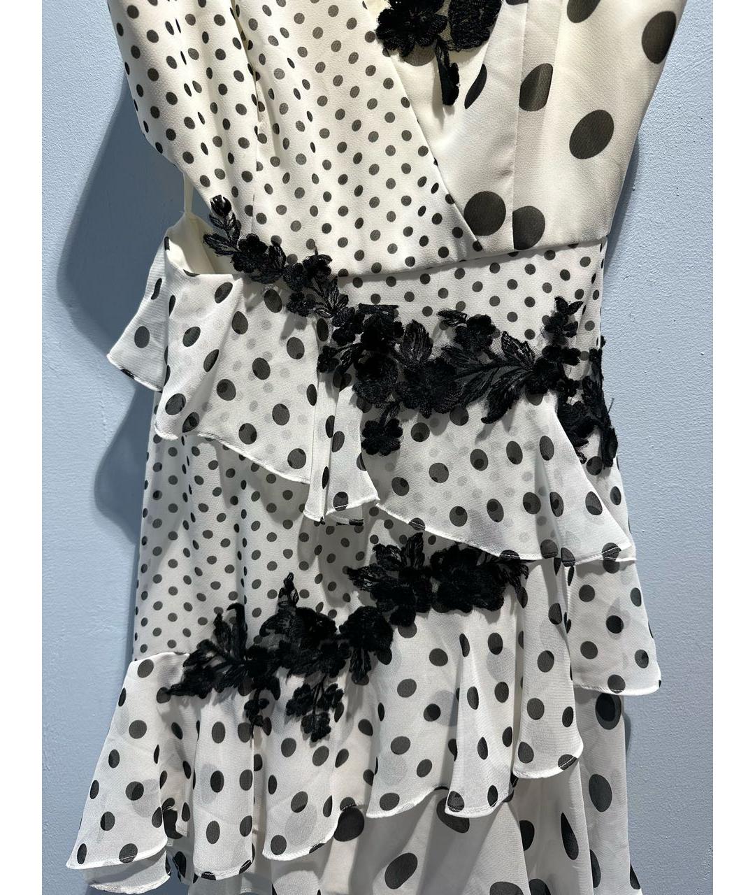 BCBG MAXAZRIA Мульти полиэстеровое платье, фото 4
