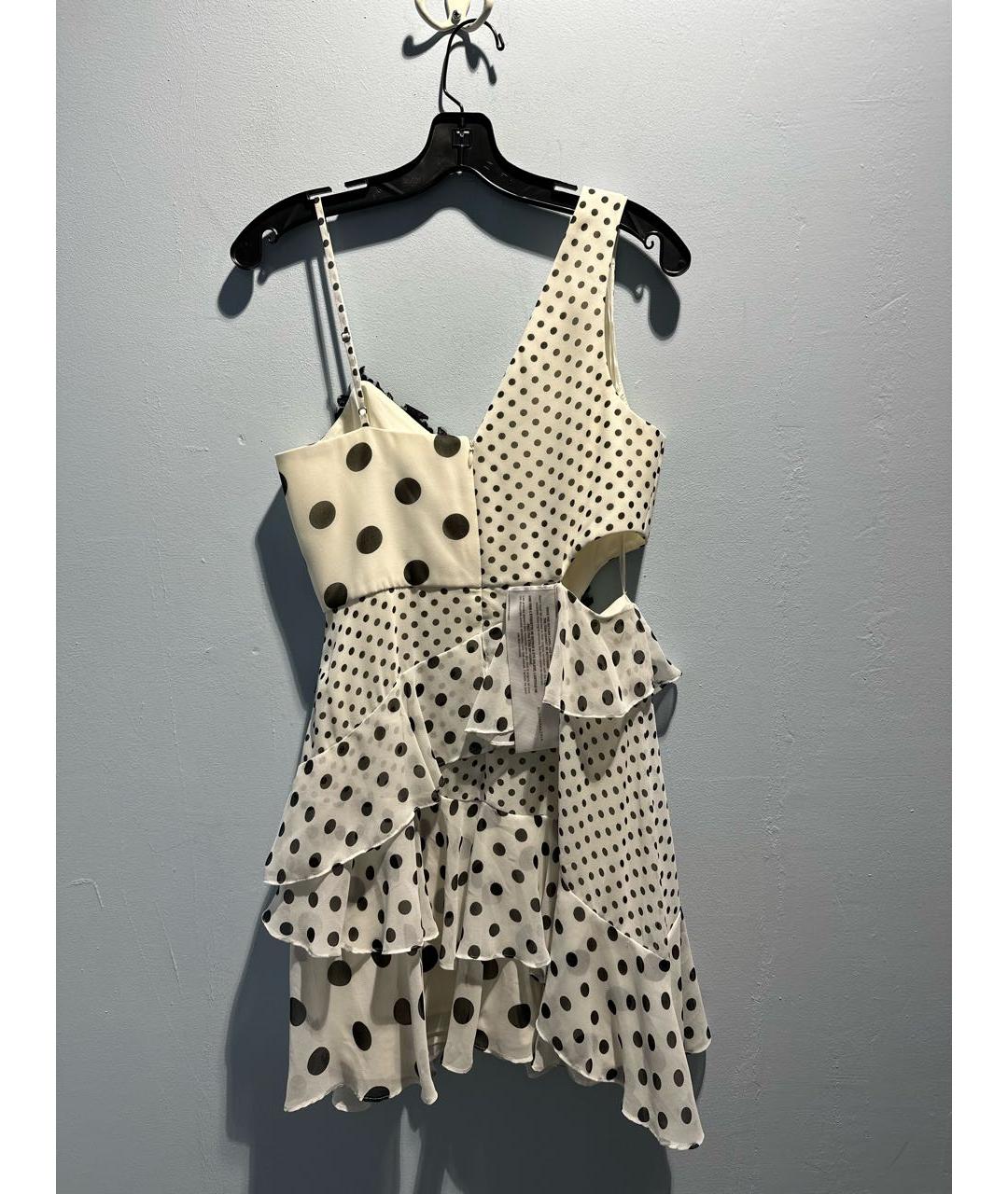 BCBG MAXAZRIA Мульти полиэстеровое платье, фото 2