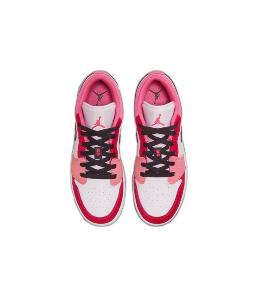 NIKE Розовые кроссовки из искусственной кожи, фото 4