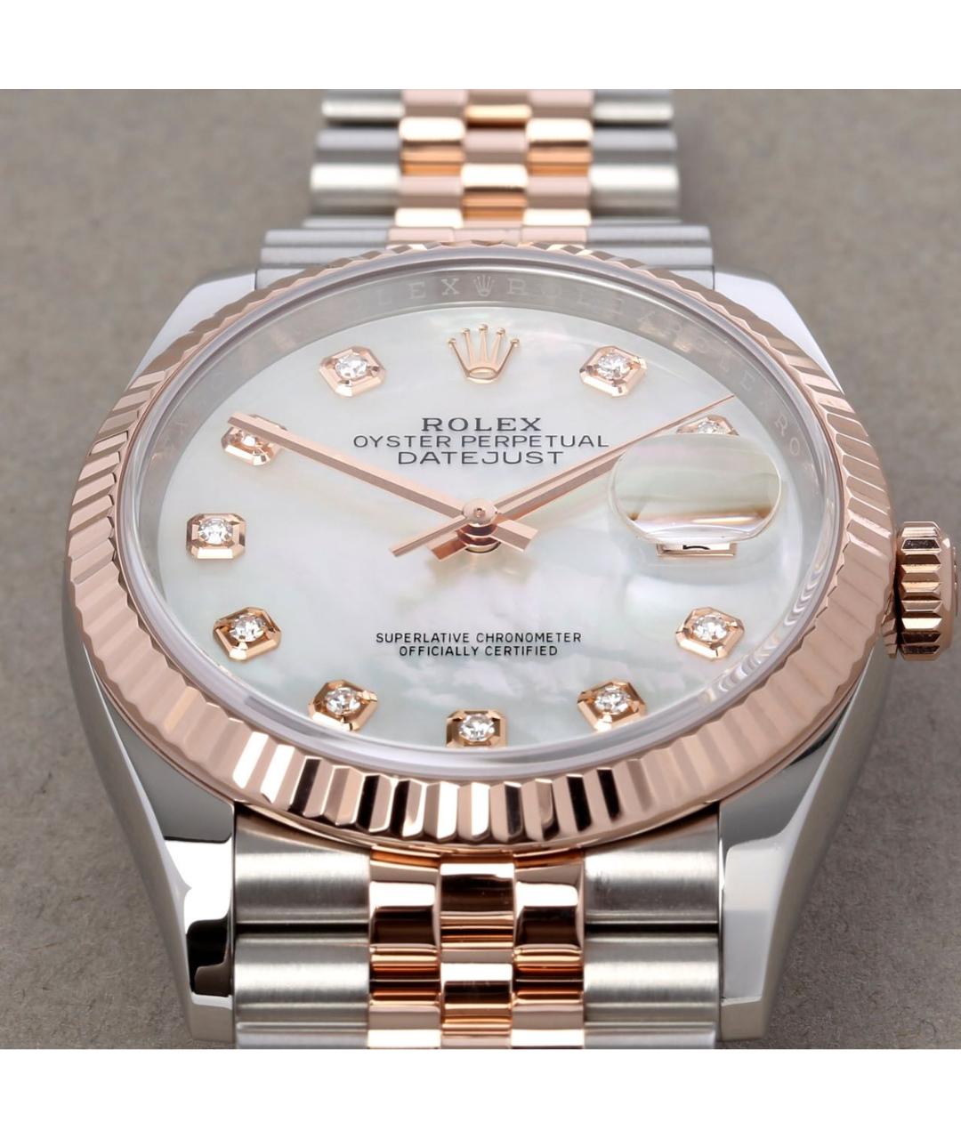 ROLEX Мульти часы из розового золота, фото 6