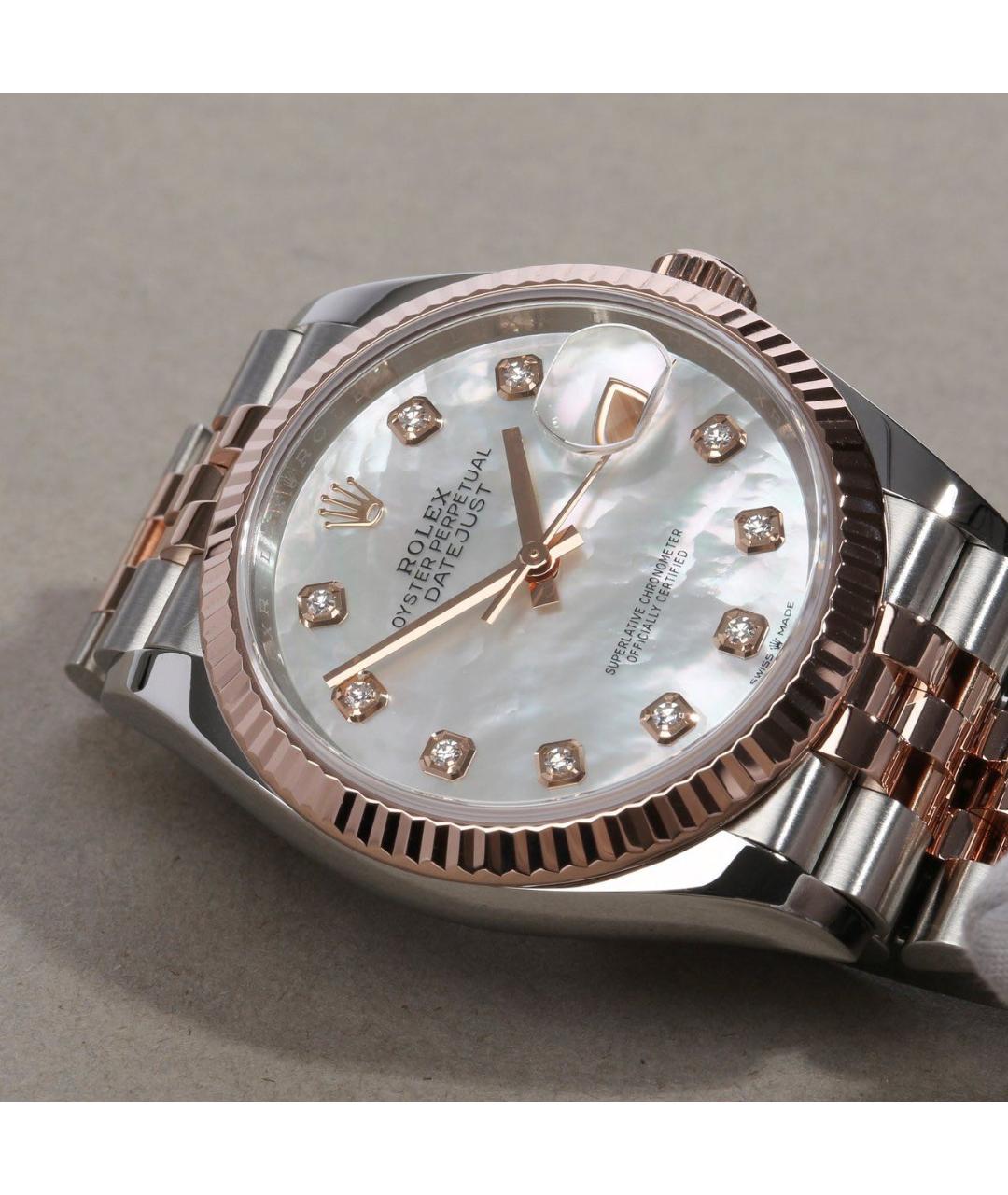 ROLEX Мульти часы из розового золота, фото 5