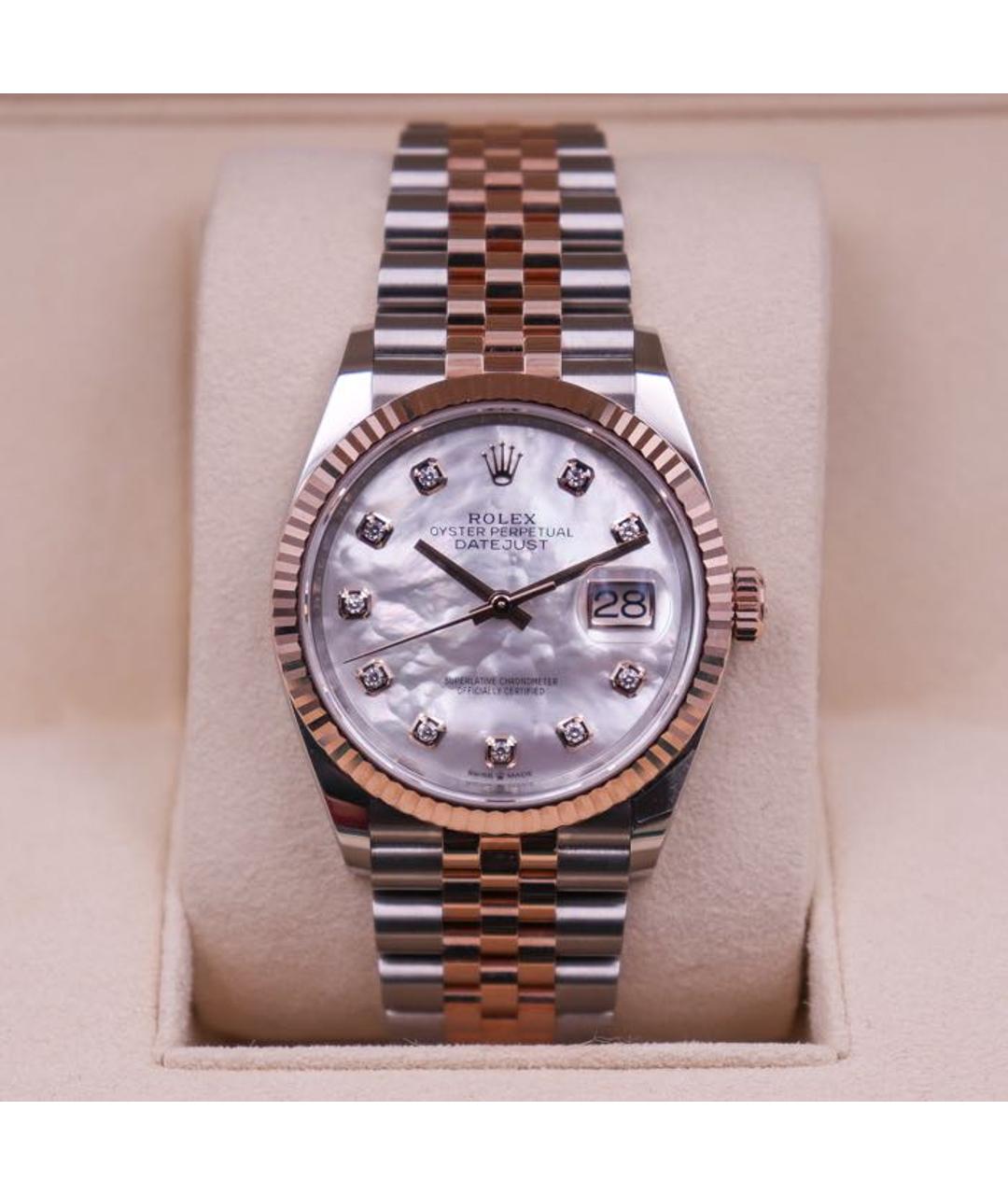 ROLEX Мульти часы из розового золота, фото 2