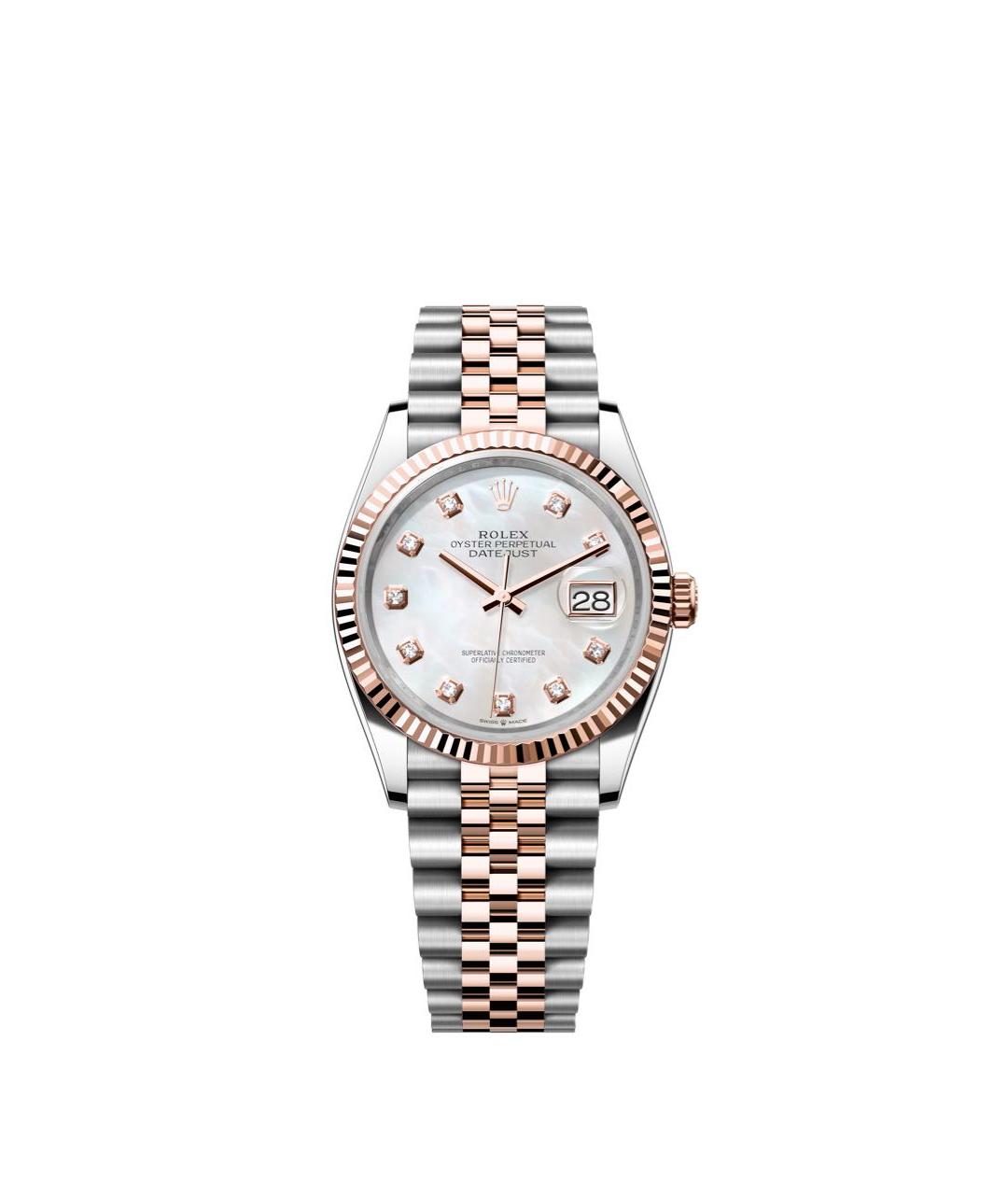 ROLEX Мульти часы из розового золота, фото 7