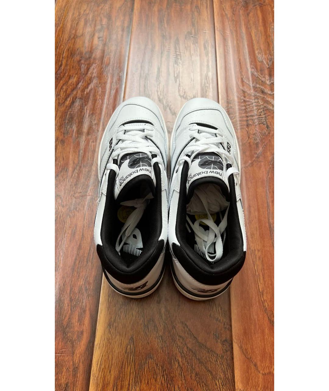 NEW BALANCE Белые низкие кроссовки / кеды, фото 3