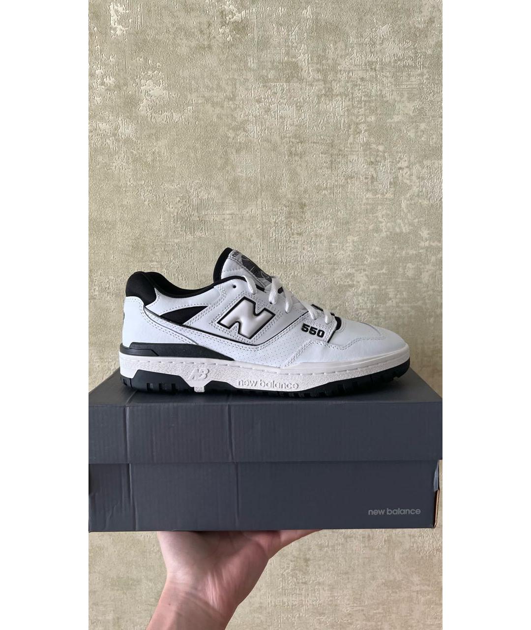 NEW BALANCE Белые низкие кроссовки / кеды, фото 8