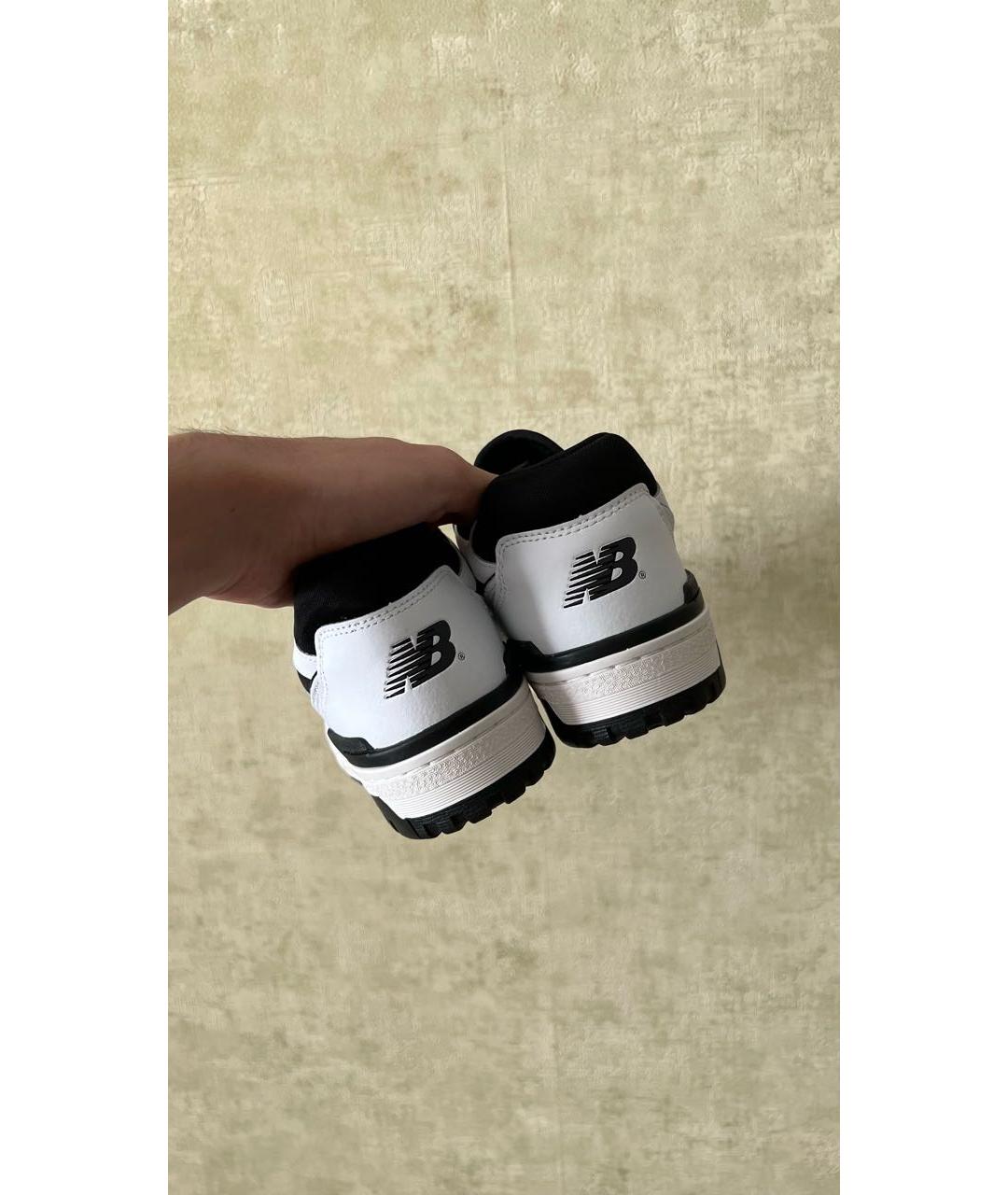 NEW BALANCE Белые низкие кроссовки / кеды, фото 5