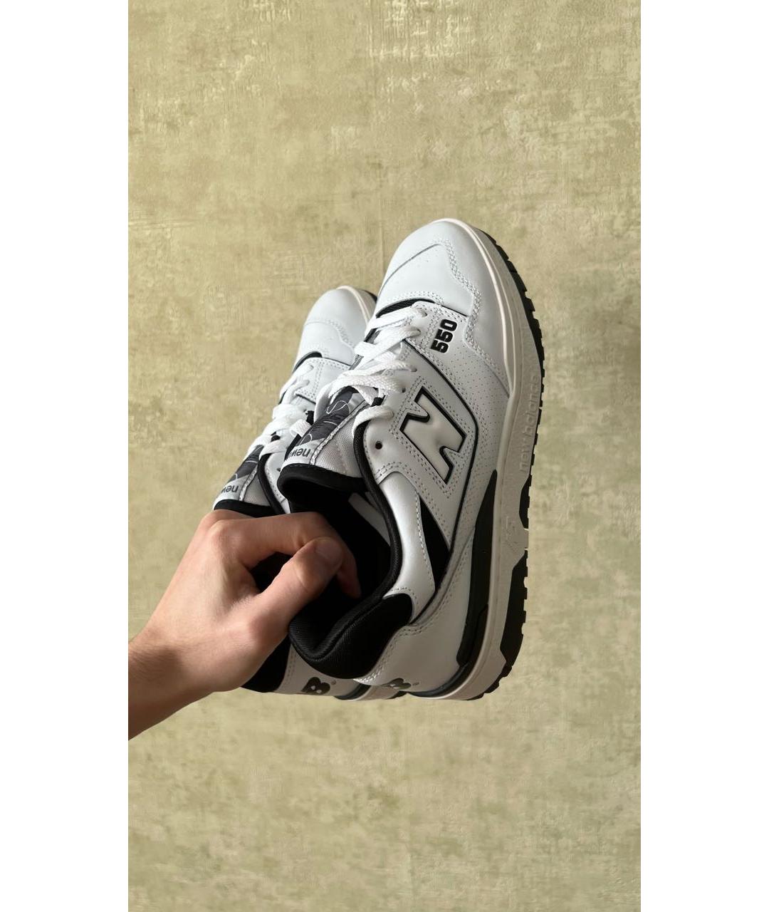 NEW BALANCE Белые низкие кроссовки / кеды, фото 6