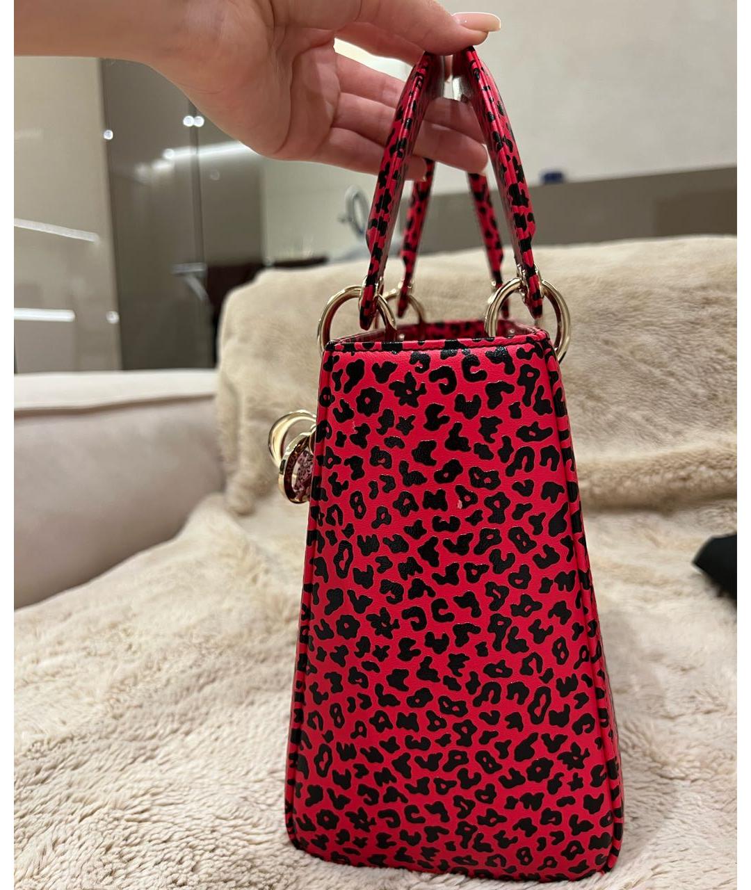 Dior handbag red best sale