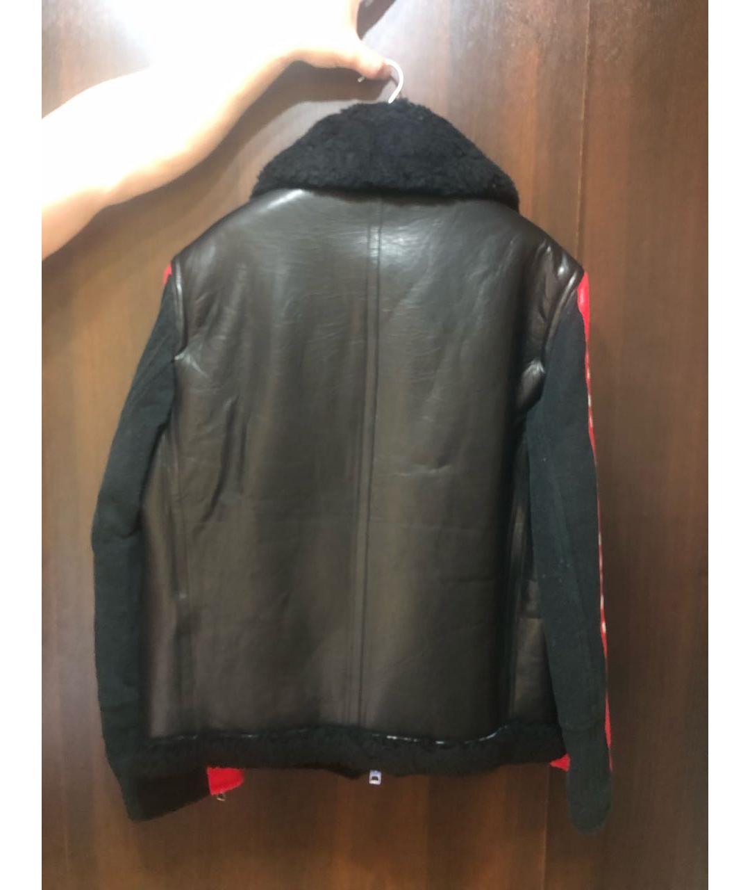 BURBERRY Мульти кожаная дубленка, фото 3