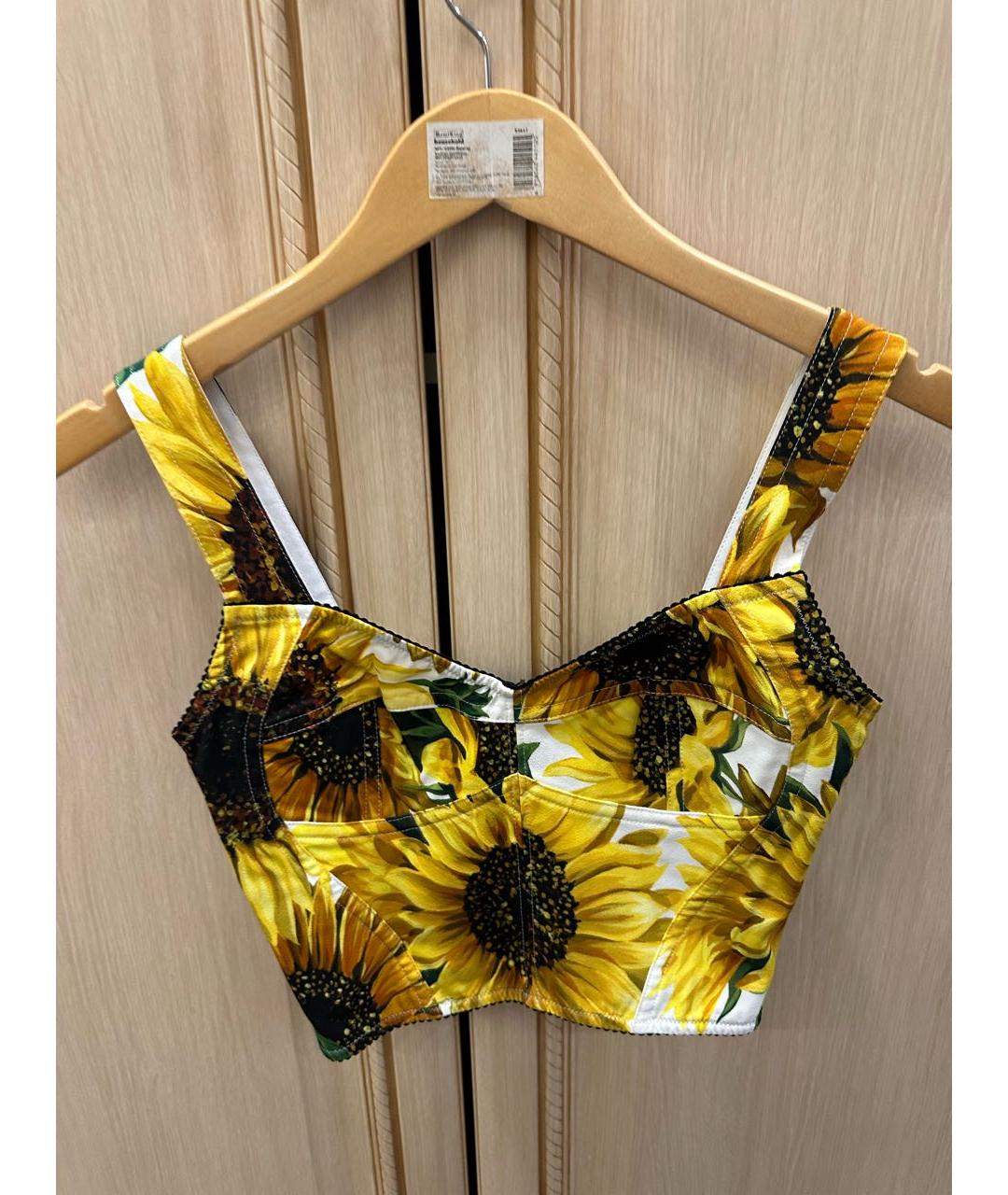 DOLCE&GABBANA Вискозный корсет, фото 5