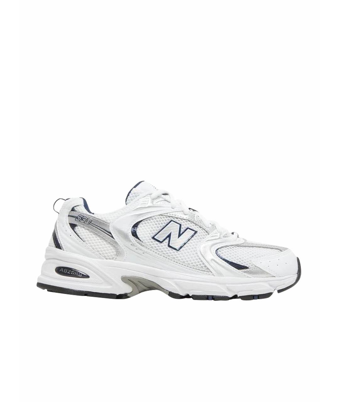 NEW BALANCE Серебряные кроссовки, фото 1
