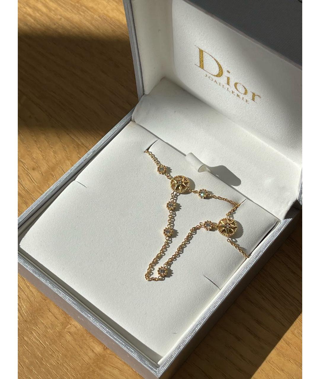 CHRISTIAN DIOR Золотой браслет из желтого золота, фото 5