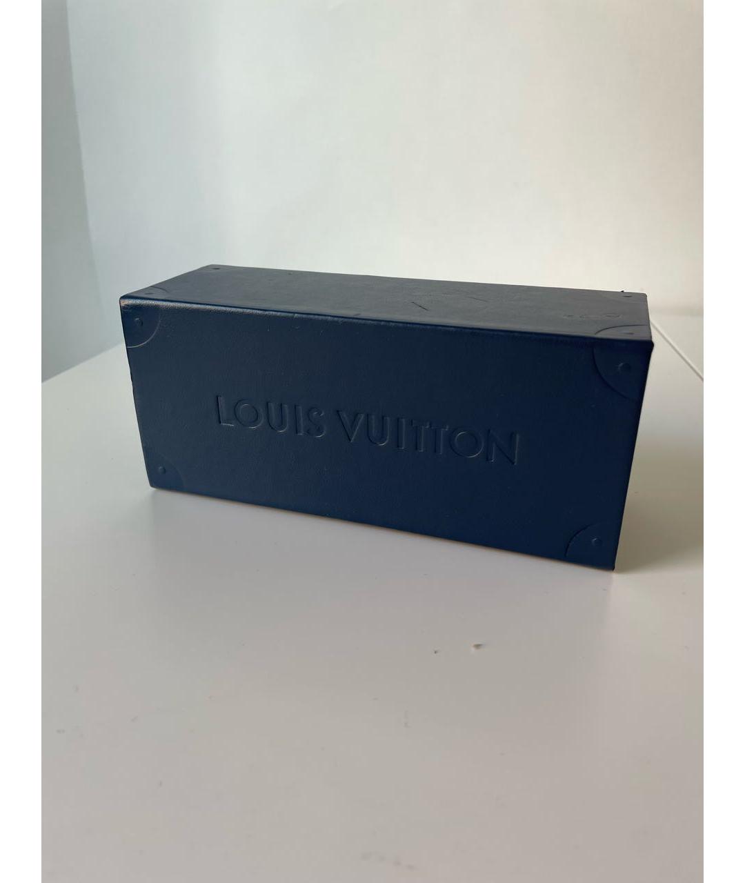 LOUIS VUITTON PRE-OWNED Черные пластиковые солнцезащитные очки, фото 4