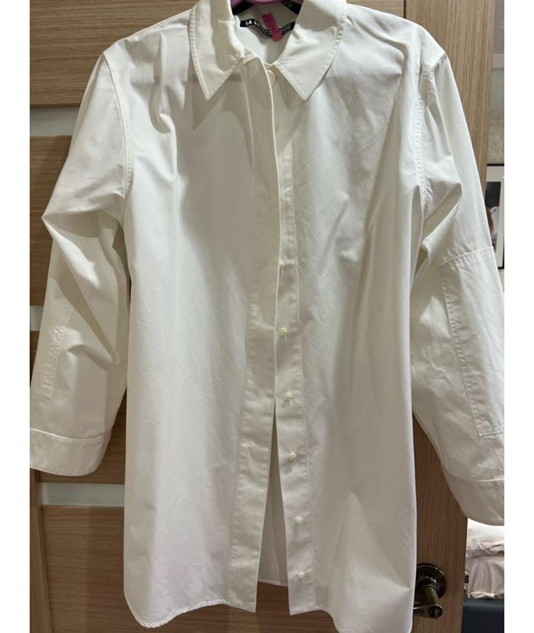 JACQUEMUS Белая рубашка, фото 3