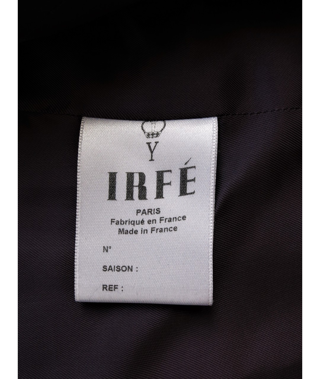 IRFE Фиолетовая кожаная куртка, фото 8