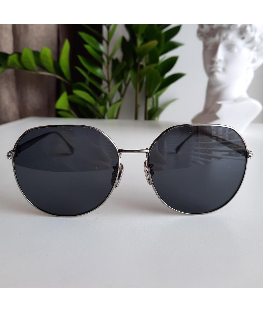 FENDI Металлические солнцезащитные очки, фото 8