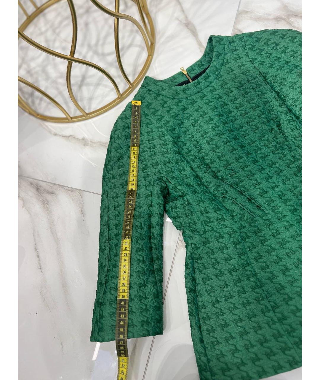 MARNI Зеленая блузы, фото 7