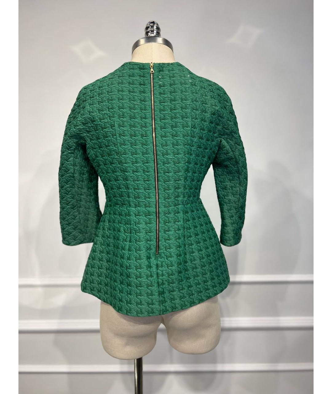 MARNI Зеленая блузы, фото 2