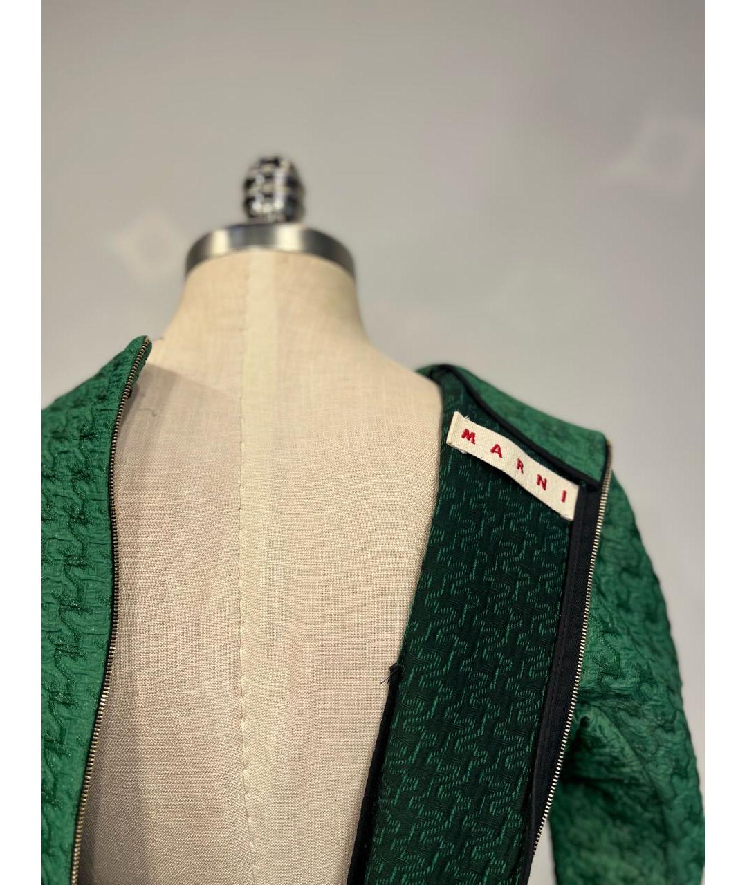 MARNI Зеленая блузы, фото 3