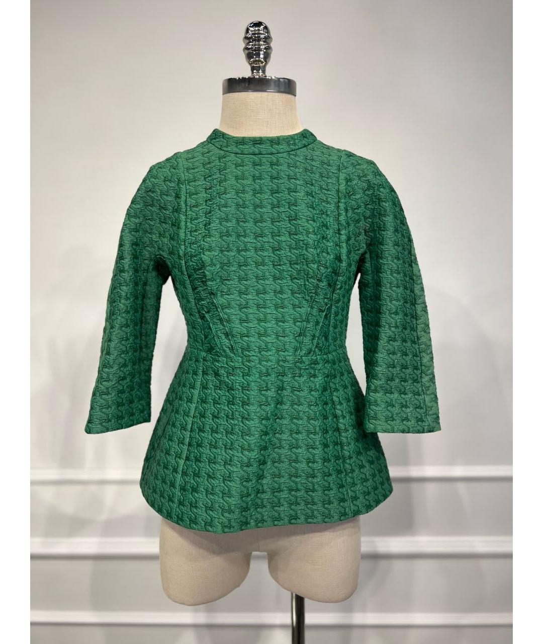 MARNI Зеленая блузы, фото 9