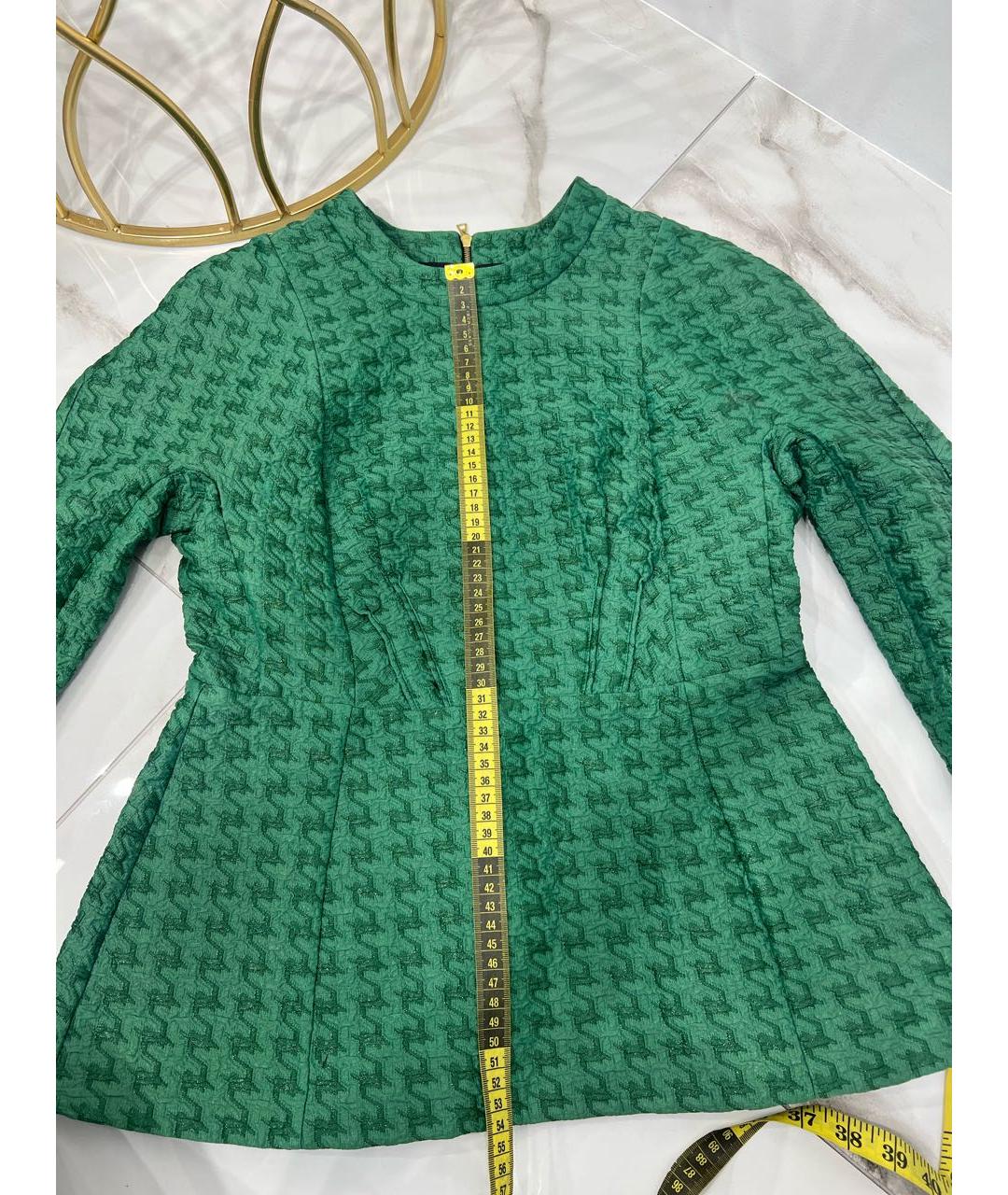 MARNI Зеленая блузы, фото 8