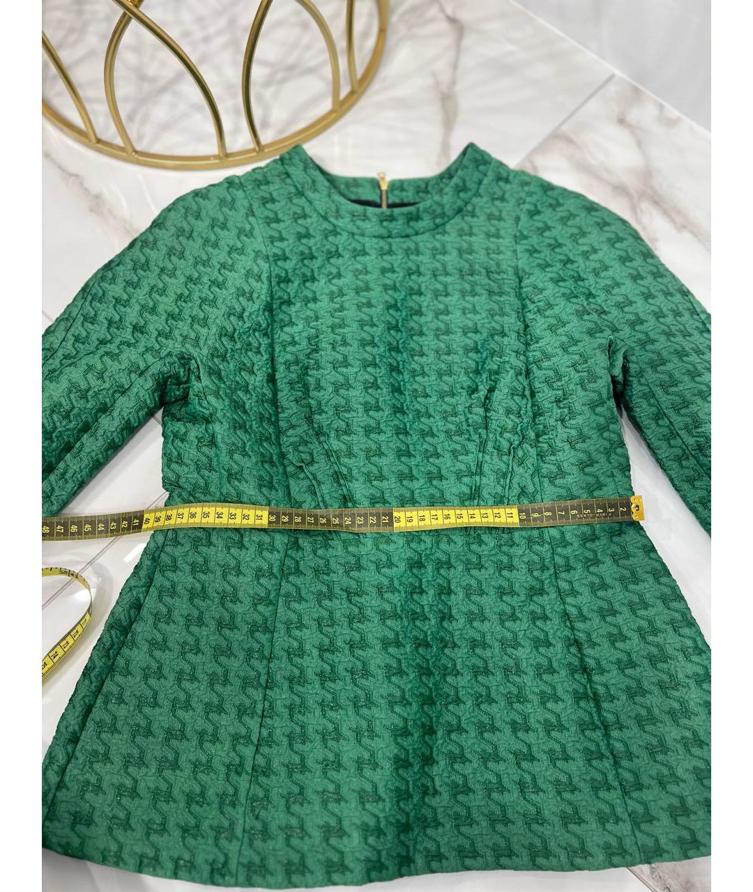 MARNI Зеленая блузы, фото 6