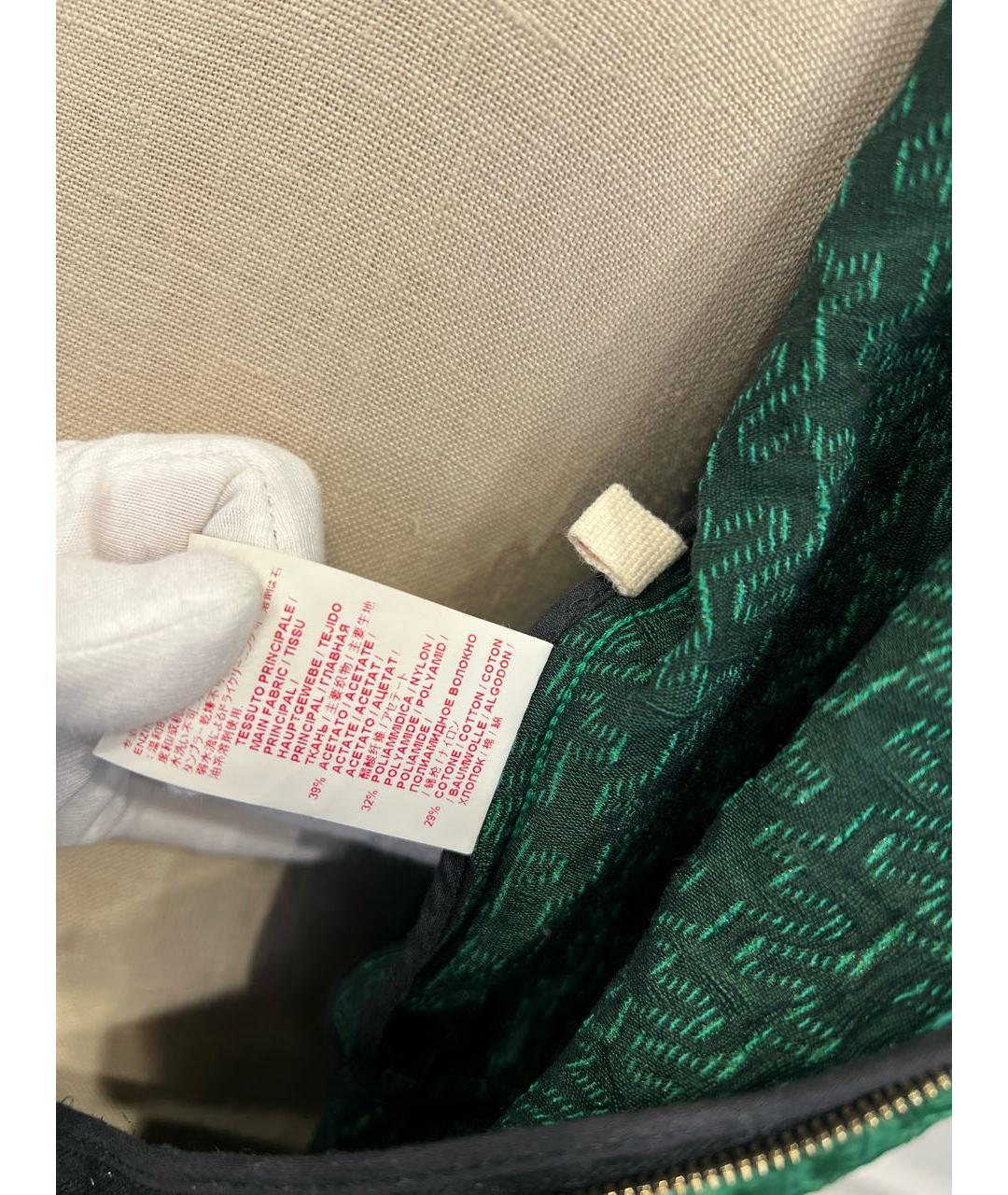 MARNI Зеленая блузы, фото 5